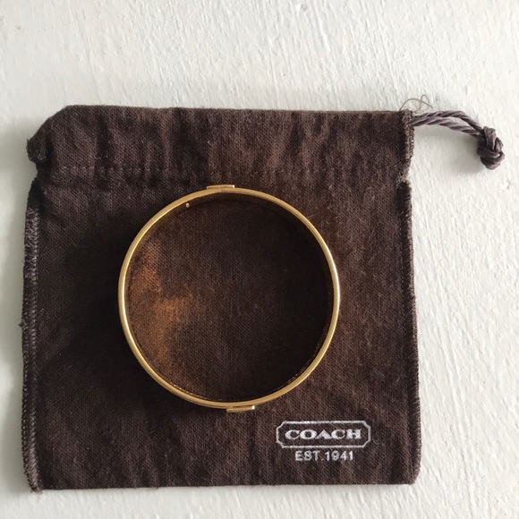 Coach Jewelry - Coach bangle bracelet